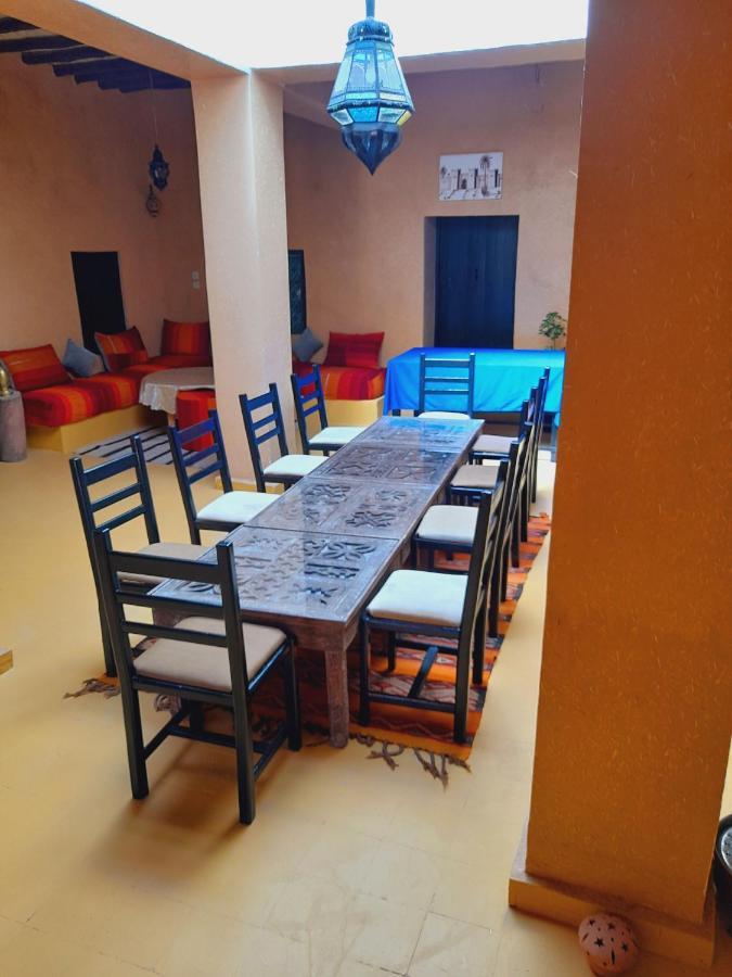 Gite D'Etape Nomade Tajda Eksteriør bilde